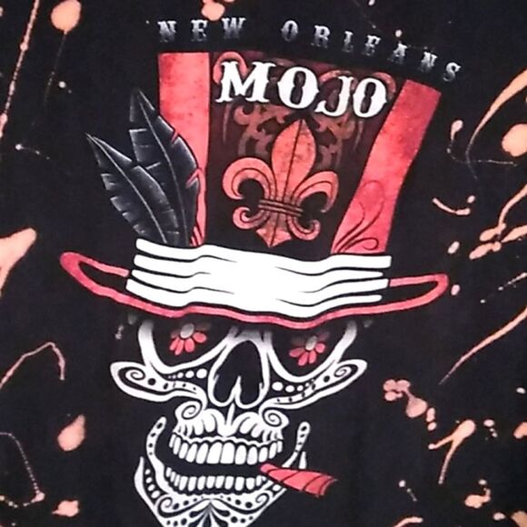 new orleans mojo bleach mod tshirt - Picture 2 of 9